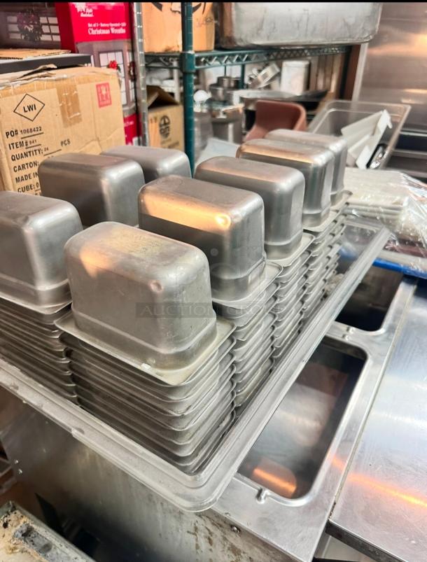 Clean Winco SPJL-904 Ninth Size Steam Pan, Stainless - Image 5 of 7