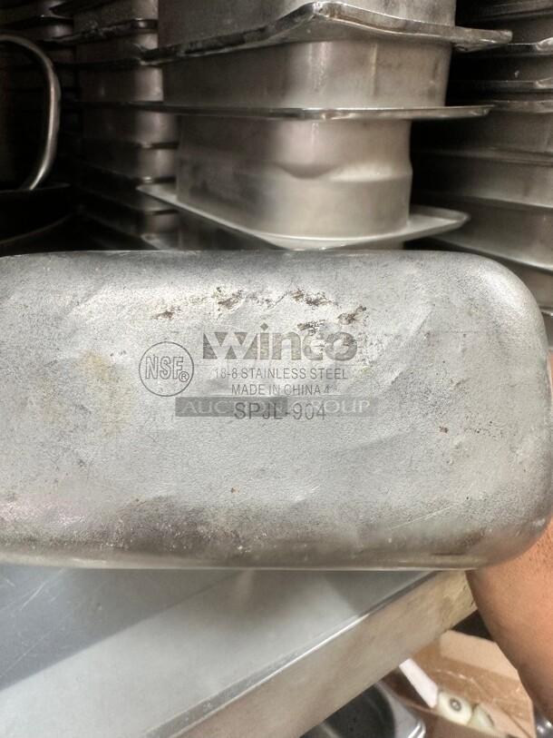 Clean Winco SPJL-904 Ninth Size Steam Pan, Stainless - Image 6 of 7