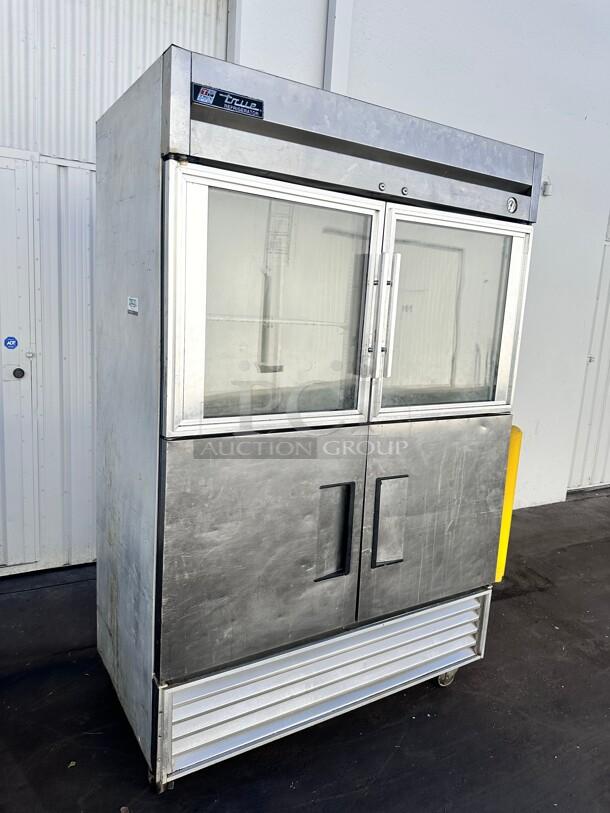 Excellent True  54"  Reach-In Refrigerator 115volt Tested and Working! - Image 1 of 7