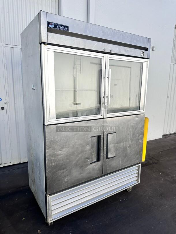 Excellent True  54"  Reach-In Refrigerator 115volt Tested and Working! - Image 3 of 7