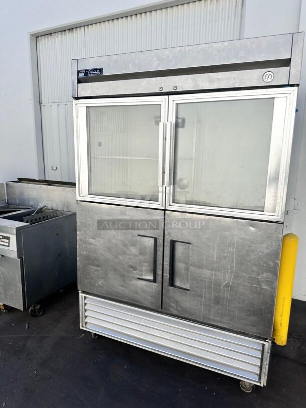 Excellent True  54"  Reach-In Refrigerator 115volt Tested and Working! - Image 5 of 7