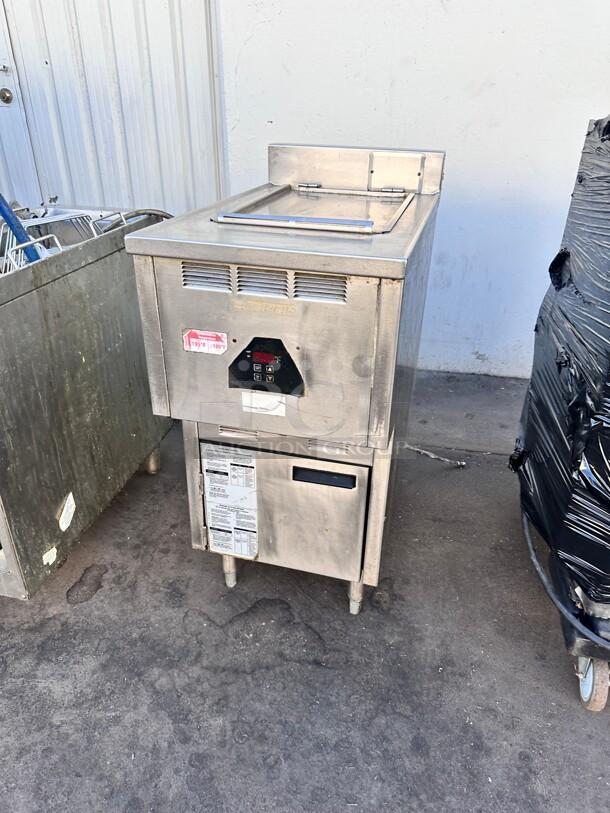 Excellent Delfield 35 Gallon Gas Pasta Cooker Rethermalizer Tested and Working! - Image 1 of 5