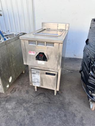 Excellent Delfield 35 Gallon Gas Pasta Cooker Rethermalizer Tested and Working!