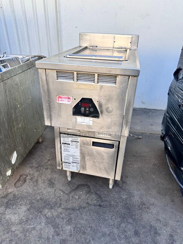 Excellent Delfield 35 Gallon Gas Pasta Cooker Rethermalizer Tested and Working! - Image 2 of 5