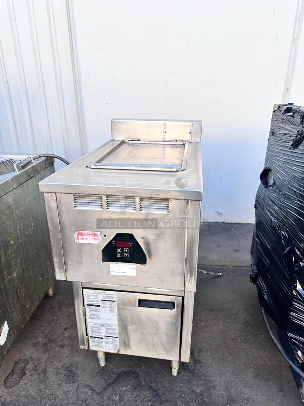 Excellent Delfield 35 Gallon Gas Pasta Cooker Rethermalizer Tested and Working! - Image 3 of 5