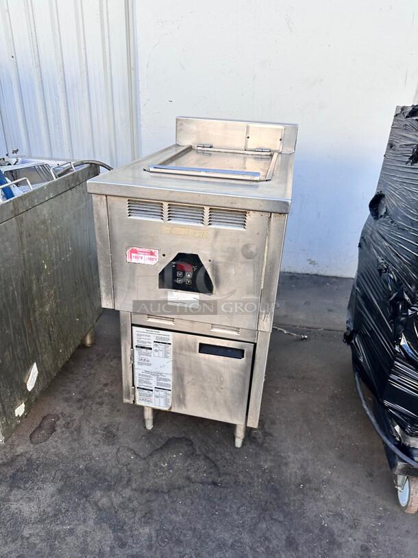 Excellent Delfield 35 Gallon Gas Pasta Cooker Rethermalizer Tested and Working! - Image 4 of 5