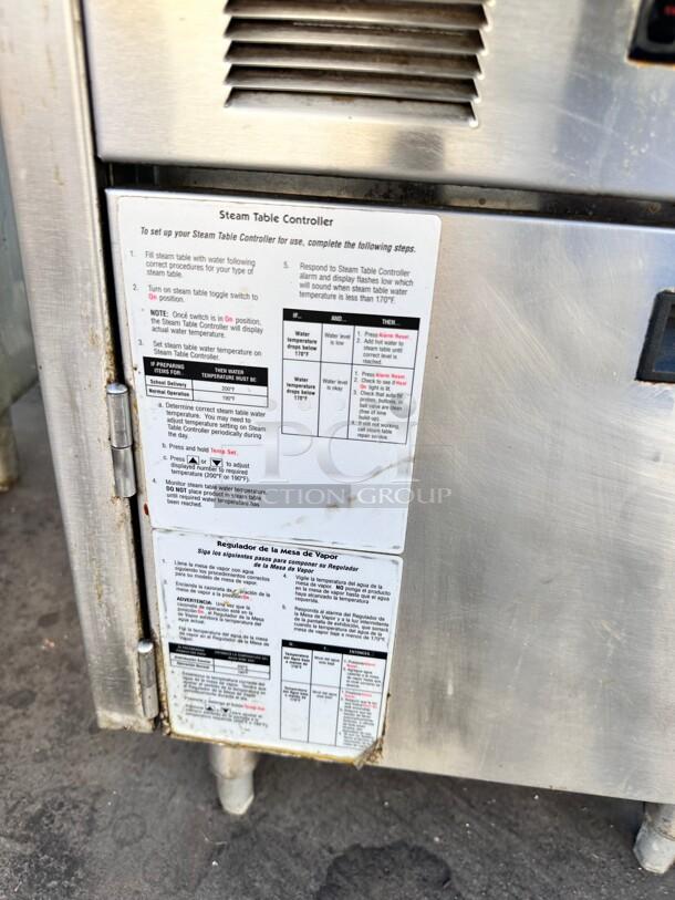 Excellent Delfield 35 Gallon Gas Pasta Cooker Rethermalizer Tested and Working! - Image 5 of 5