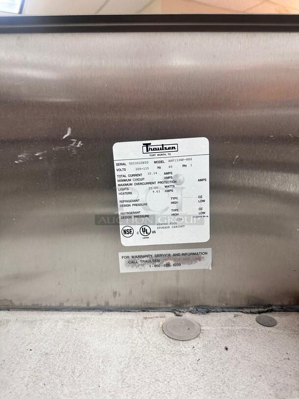 Wow Traulsen  Full Height Insulated Heated Cabinet  208v/1ph Tested and Working! - Image 8 of 8