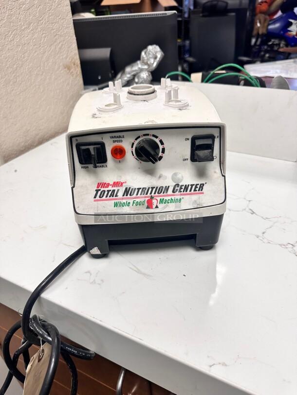 Vitamix   Commercial Blender Motor Base Only VM0103 115volt Tested and Working! - Image 1 of 6