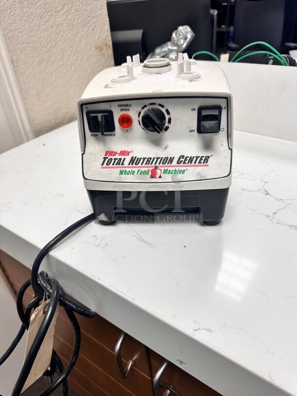 Vitamix   Commercial Blender Motor Base Only VM0103 115volt Tested and Working! - Image 2 of 6