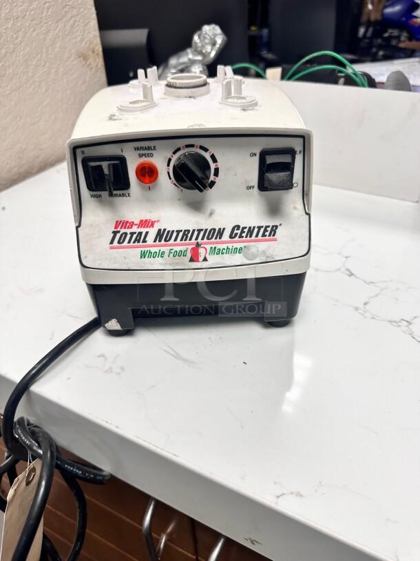 Vitamix   Commercial Blender Motor Base Only VM0103 115volt Tested and Working! - Image 3 of 6