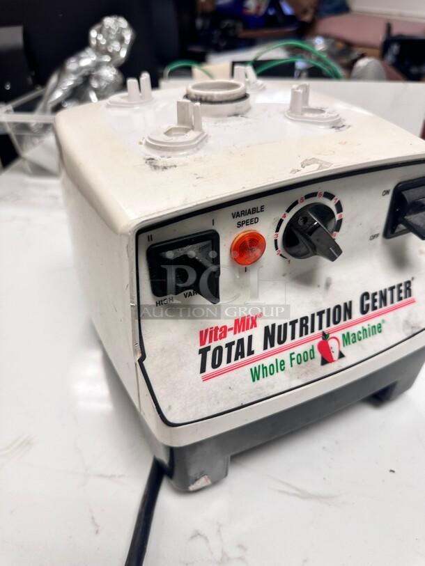 Vitamix   Commercial Blender Motor Base Only VM0103 115volt Tested and Working! - Image 4 of 6