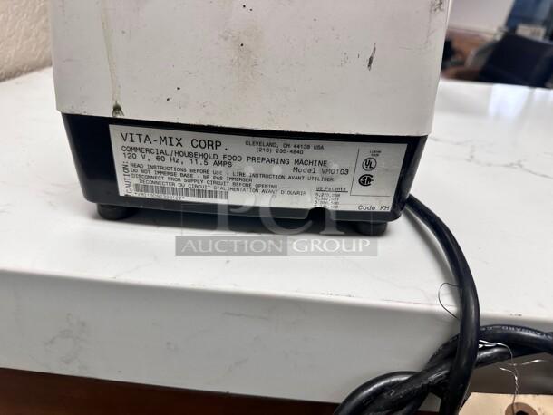 Vitamix   Commercial Blender Motor Base Only VM0103 115volt Tested and Working! - Image 6 of 6