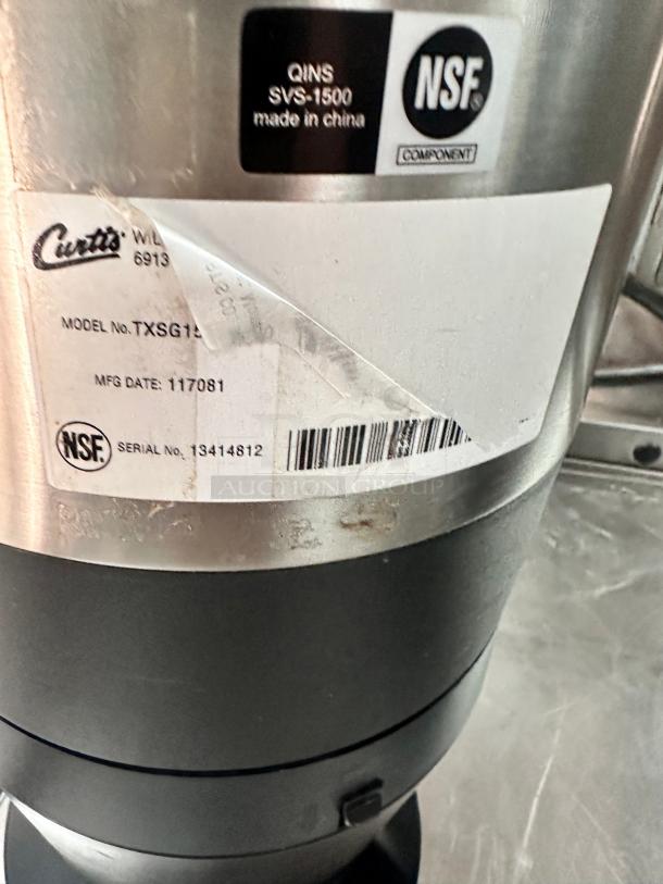 Excellent Curtis  Thermo Pro 1.5 Gal Insulated Portable Server - Image 5 of 5