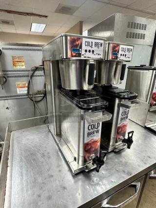 New Newco Cold Brew Brewer 3.5 Gallon 115volt Tested and Working!