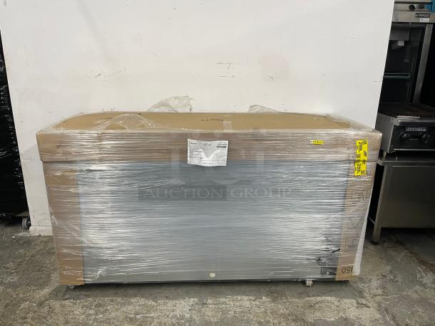 BRAND NEW DUKERS  DBB72-H3 72" Refrigerated Back Bar Cabinet w/ 3 Glass Doors, - Image 5 of 6
