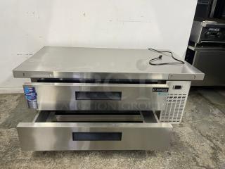 BRAND NEW DUKERS DCB52-60-D2 Chef Base Refrigerator with 2 Drawers