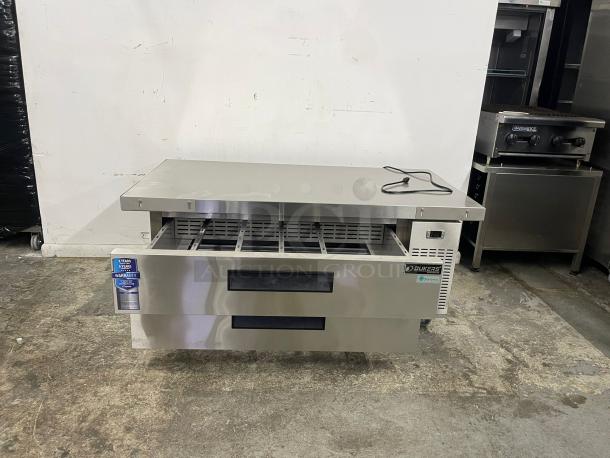 BRAND NEW DUKERS DCB52-60-D2 Chef Base Refrigerator with 2 Drawers - Image 2 of 6