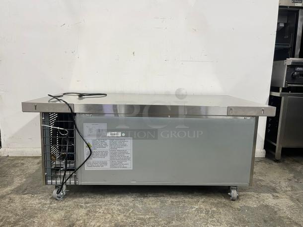 BRAND NEW DUKERS DCB52-60-D2 Chef Base Refrigerator with 2 Drawers - Image 4 of 6