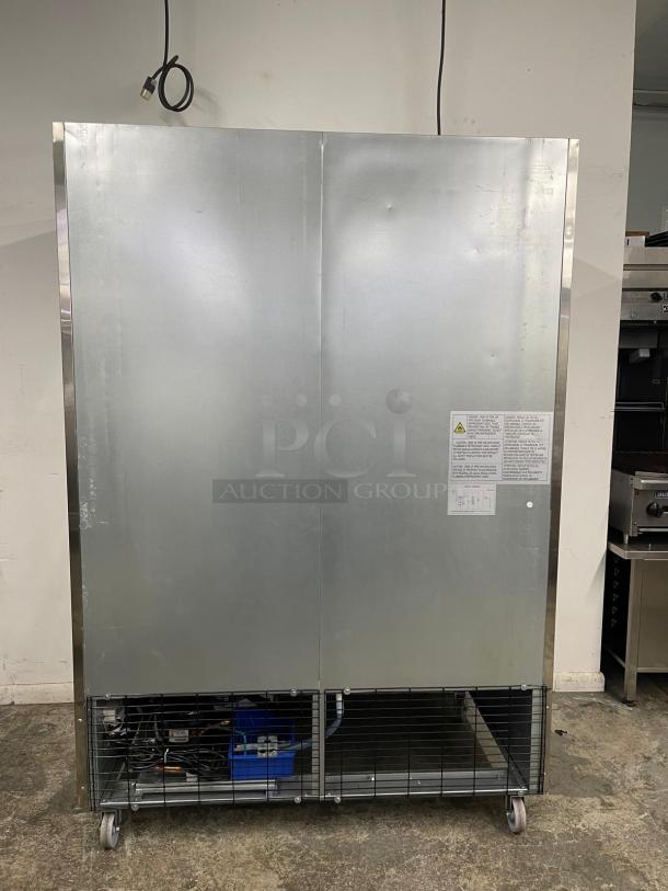 BRAND NEW DUKERS COMMERCIAL 2 DOOR GLASS Reach In Refrigerator - Image 2 of 5