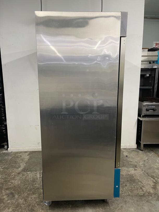 BRAND NEW DUKERS COMMERCIAL 2 DOOR GLASS Reach In Refrigerator - Image 3 of 5