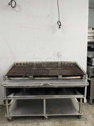 AMAZING Stainless Steel Charbroiler