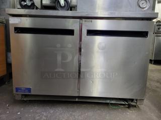 Arctic Air Undercounter Freezer 2 Door Stainless