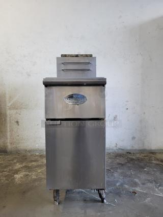 MainStreet Stainless Steel Deep Fryer
