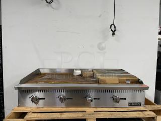 BRAND NEW DUKERS Gas Countertop Griddle DCGM48