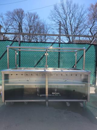 Steel Steam Table Sang Kung SKS03