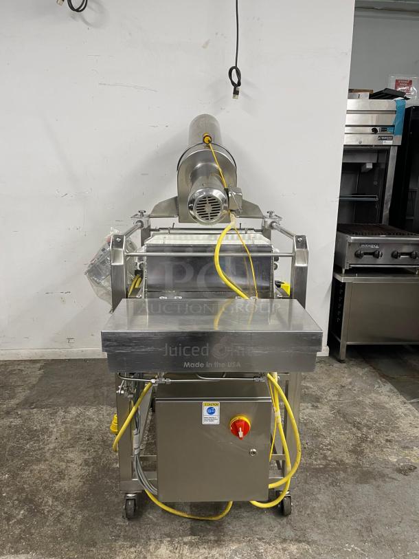 Juiced Rite Commercial Juicer Stainless Steel - Image 1 of 4