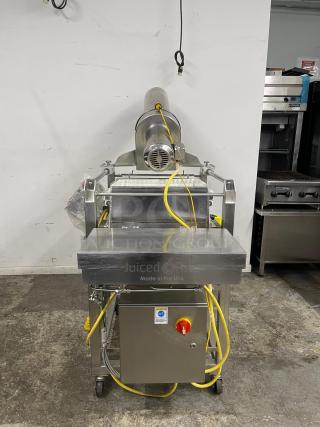 Juiced Rite Commercial Juicer Stainless Steel
