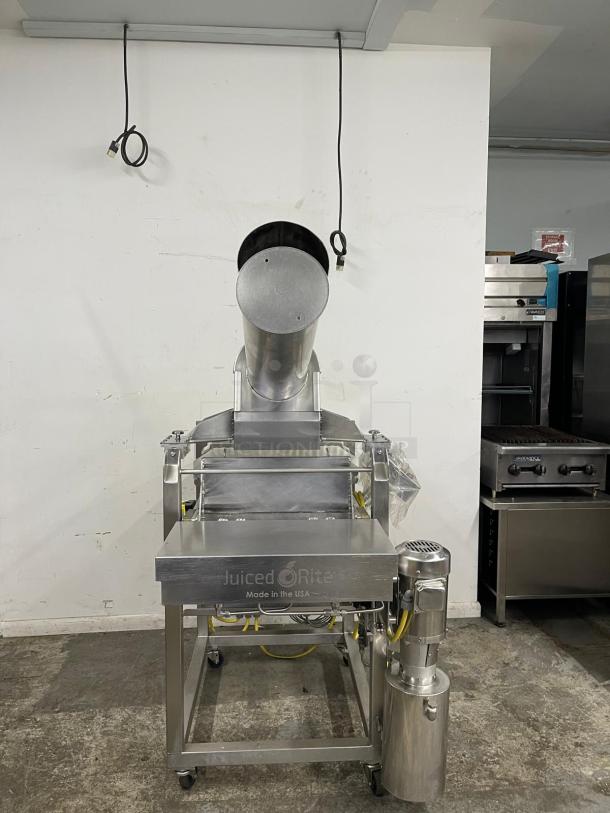 Juiced Rite Commercial Juicer Stainless Steel - Image 4 of 4