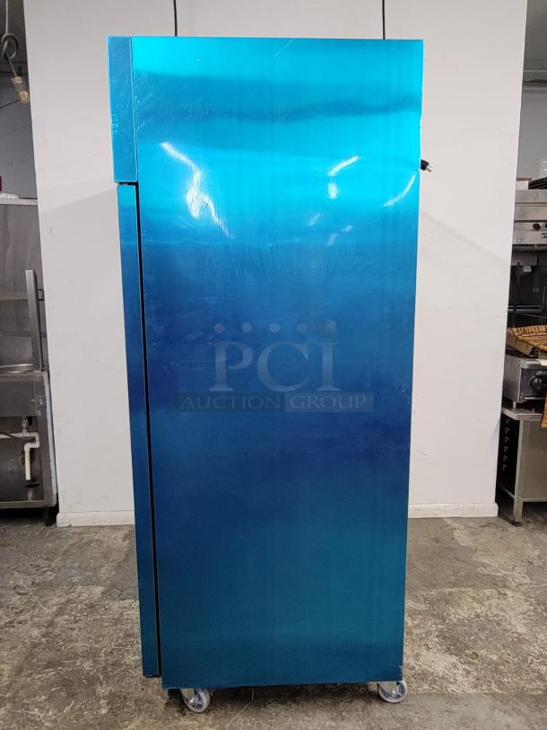 BRAND NEW DUKERS  Commercial Reach In Refrigerator Double Solid Door, Top Mount Compressor - Image 5 of 6