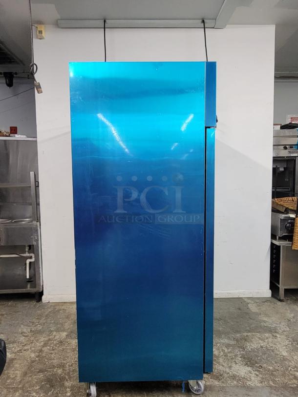 BRAND NEW DUKERS  Commercial Reach In Refrigerator Double Solid Door, Top Mount Compressor - Image 6 of 6