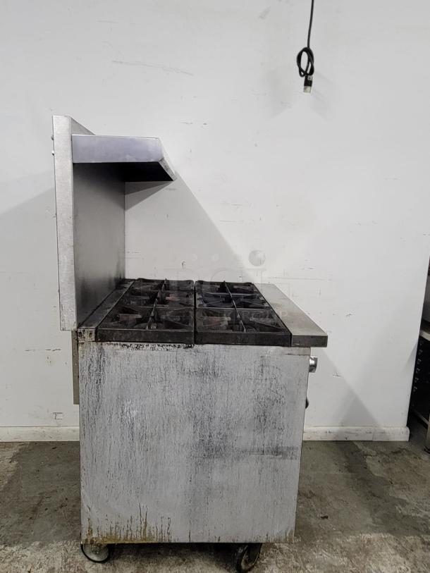 PATRIOT FMGR 36NG 6-Burner Gas Range - Image 3 of 6