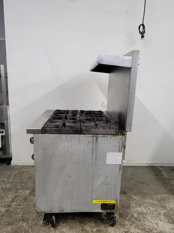 PATRIOT FMGR 36NG 6-Burner Gas Range - Image 4 of 6