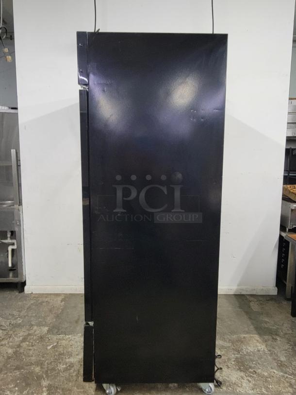 BRAND NEW DUKERS Merchandiser Refrigerator Double Hinged Door – 54.125" W - Image 4 of 5