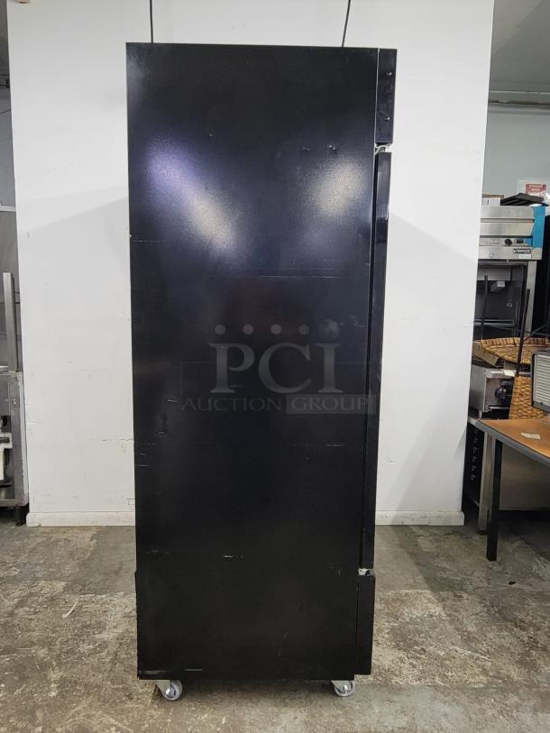 BRAND NEW DUKERS Merchandiser Refrigerator Double Hinged Door – 54.125" W - Image 5 of 5