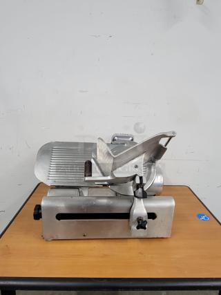 GLOBE  commercial 12-inch belt-driven meat slicer
