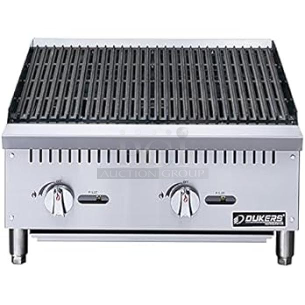 IN THE BOX BRAND NEW DUKERS DCCB24 24 in. W Countertop Radiant Boiler - Image 1 of 5