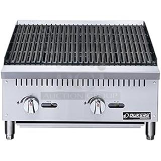 IN THE BOX BRAND NEW DUKERS DCCB24 24 in. W Countertop Radiant Boiler