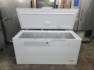 GE 65 Inch Wide 15.7 Cu. Ft. Energy Star Rated Chest Freezer