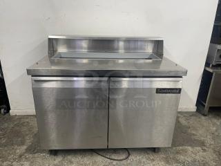 Continental SW48N12C-FB 48" Sandwich/Salad Prep Table w/ Refrigerated Base, 115v