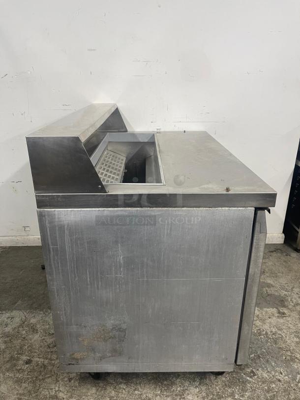 Continental SW48N12C-FB 48" Sandwich/Salad Prep Table w/ Refrigerated Base, 115v - Image 3 of 6