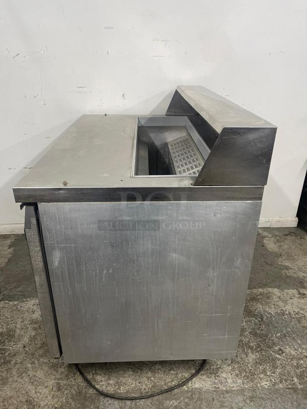 Continental SW48N12C-FB 48" Sandwich/Salad Prep Table w/ Refrigerated Base, 115v - Image 5 of 6