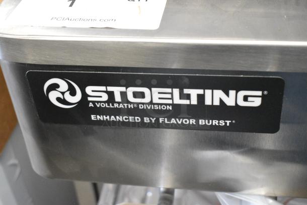 BRAND NEW! 2023 Stoelting F131-38I2 Stainless Steel Commercial Countertop 2 Flavor w/ Twist Soft Serve Ice Cream Machine. 208-240 Volts, 1 Phase. - Image 4 of 11