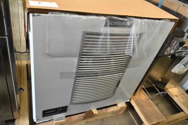 BRAND NEW SCRATCH AND DENT! 2024 Scotsman MC1030MA-32A Stainless Steel Commercial Medium Cube Ice Machine. 208/230 Volts, 1 Phase. - Image 2 of 5
