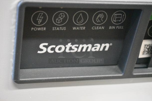 BRAND NEW SCRATCH AND DENT! 2024 Scotsman MC1030MA-32A Stainless Steel Commercial Medium Cube Ice Machine. 208/230 Volts, 1 Phase. - Image 3 of 5