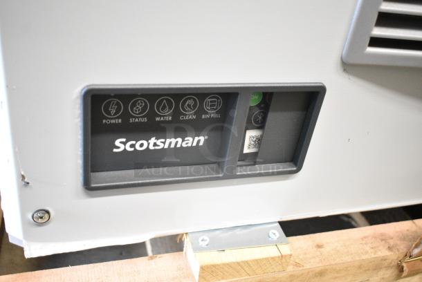 BRAND NEW SCRATCH AND DENT! 2024 Scotsman MC1030MA-32A Stainless Steel Commercial Medium Cube Ice Machine. 208/230 Volts, 1 Phase. - Image 4 of 5